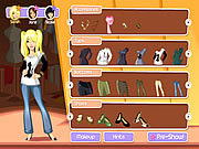 Gioco online Giochi di Moda per Ragazze - Fashion Designer New York